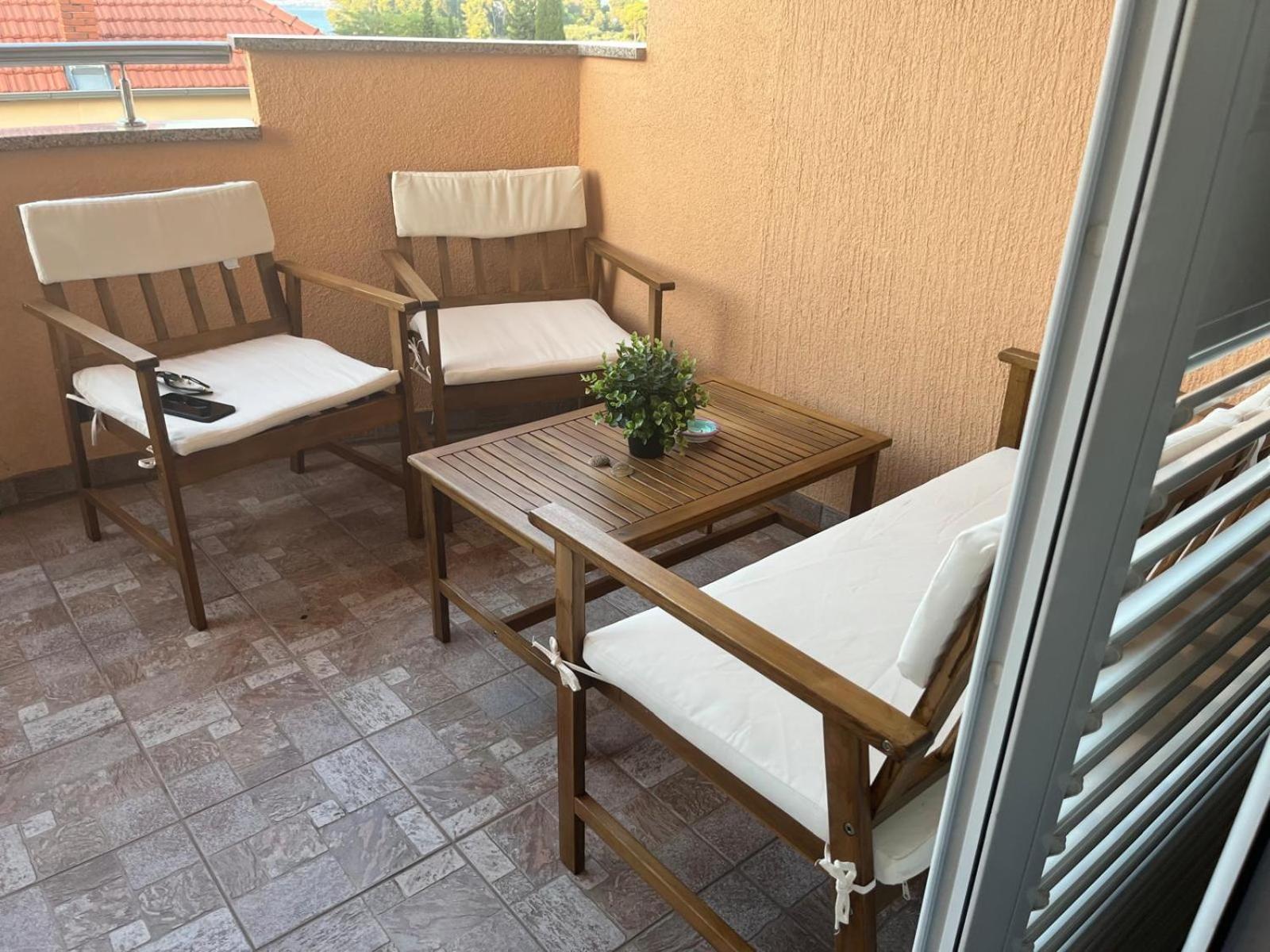Adriatic Oasis Apartments Preko Eksteriør billede